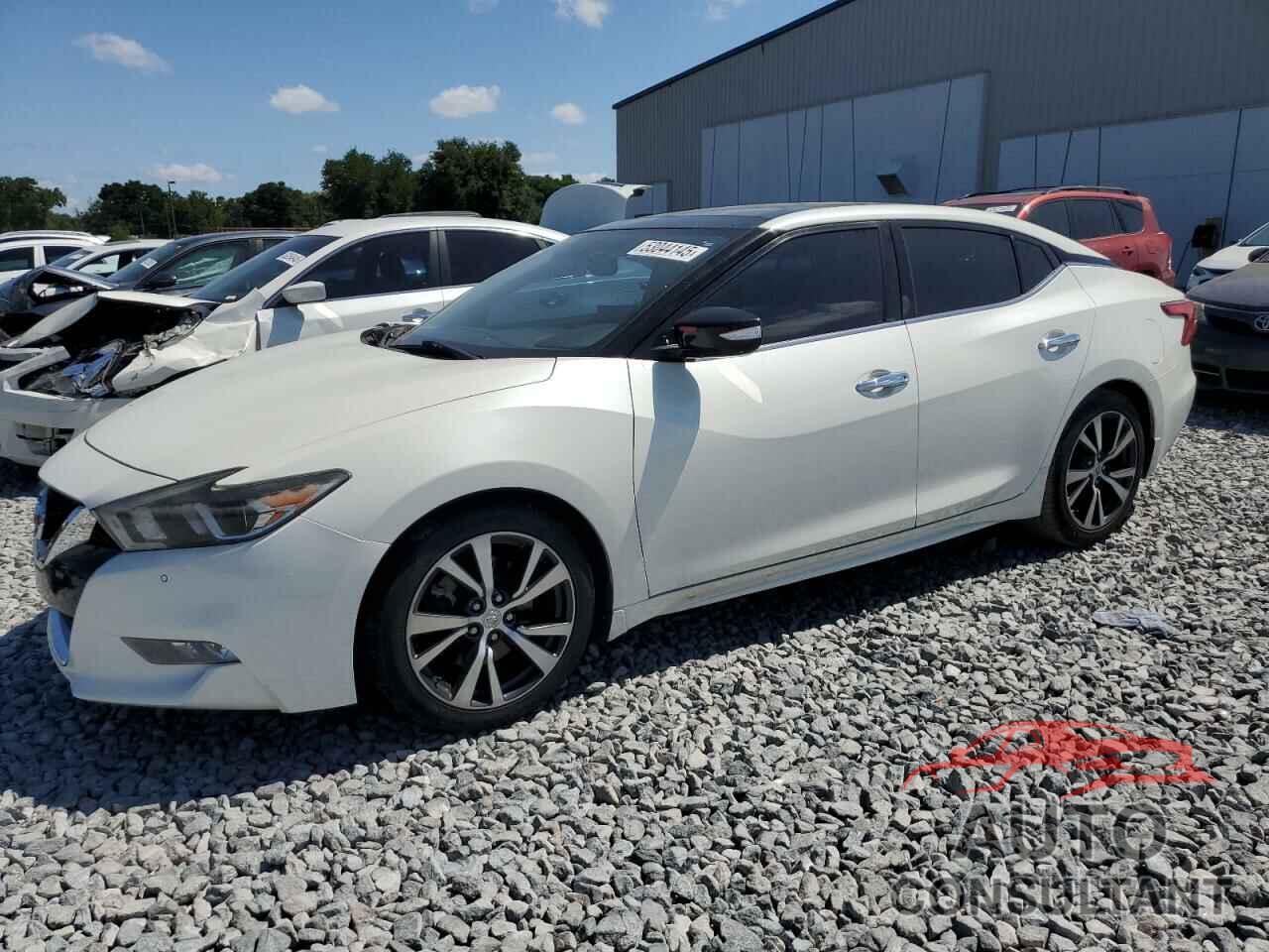 NISSAN MAXIMA 2017 - 1N4AA6APXHC436967