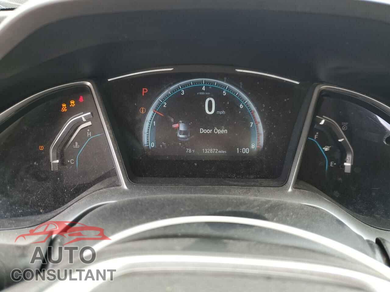 HONDA CIVIC 2017 - 19XFC1F35HE008672