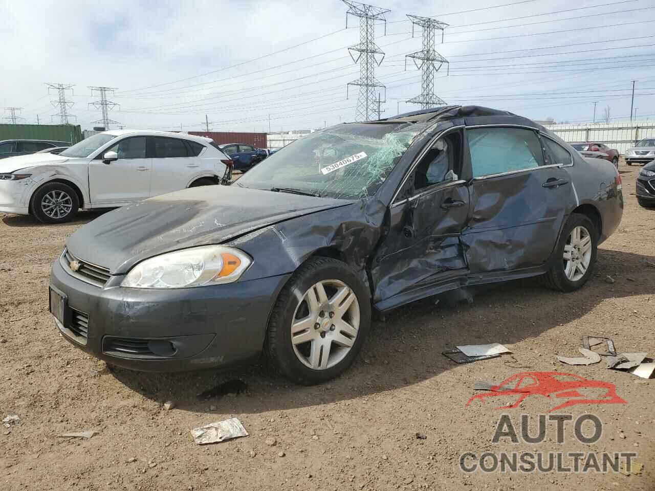 CHEVROLET IMPALA 2011 - 2G1WB5EK6B1194206