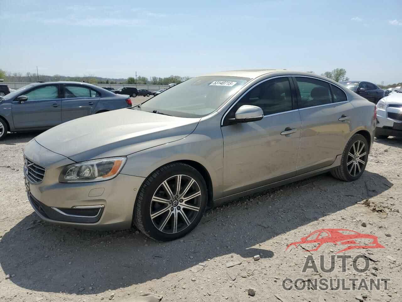 VOLVO S60 2016 - LYV402FMXGB092822