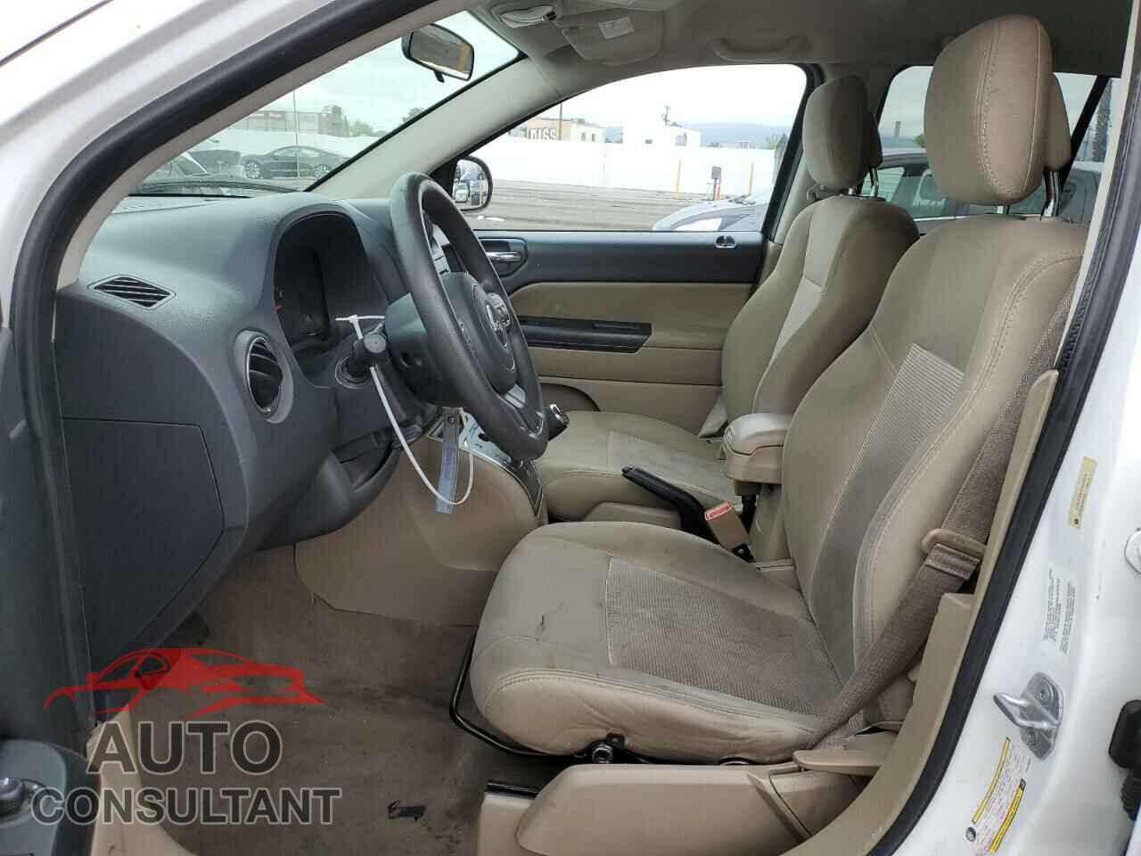 JEEP COMPASS 2012 - 1C4NJDBB4CD649936