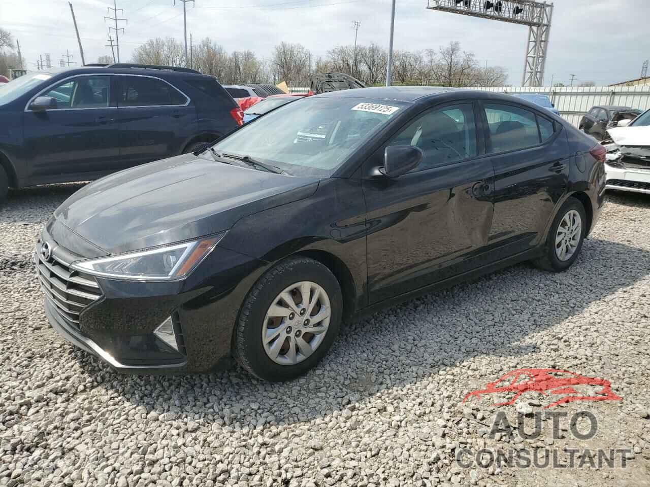 HYUNDAI ELANTRA 2020 - KMHD74LF6LU986731