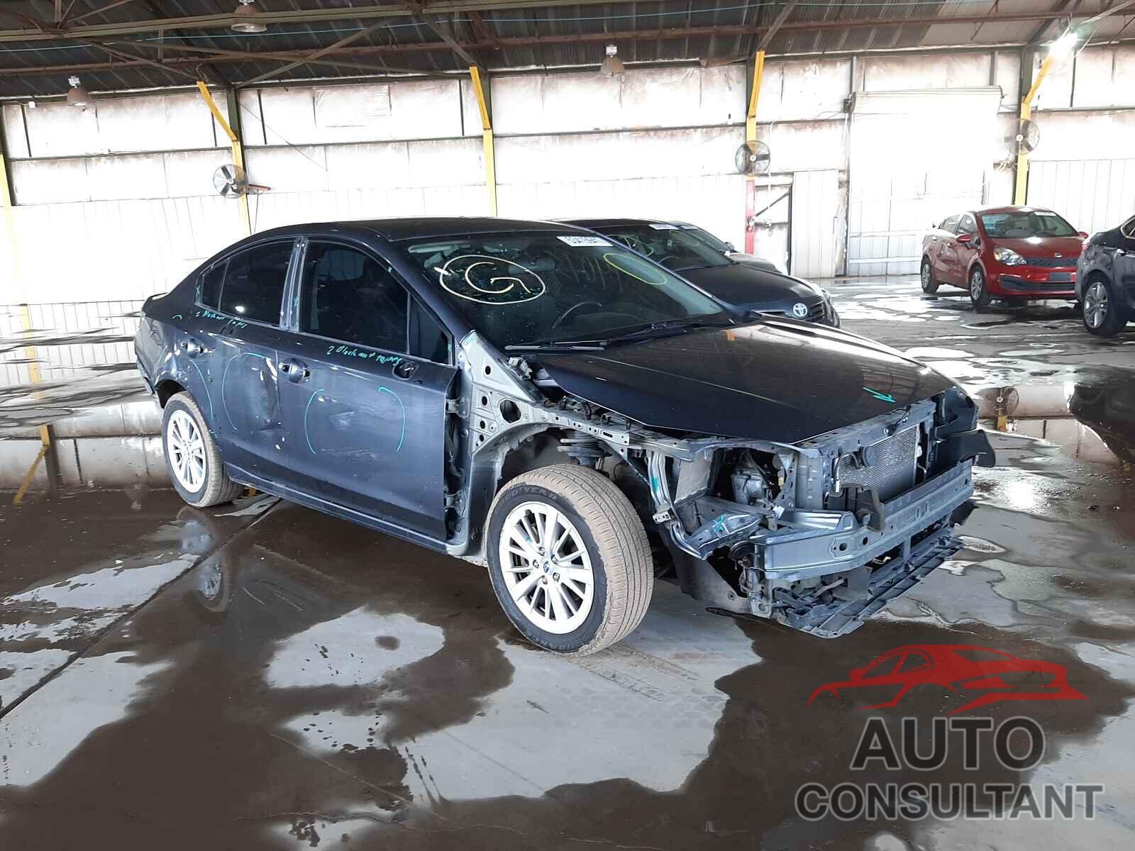 SUBARU IMPREZA 2017 - 4S3GKAB65H3618604