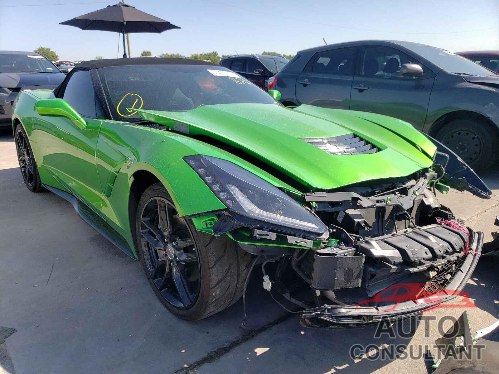 CHEVROLET CORVETTE 2016 - 1G1YD3D78G5104855