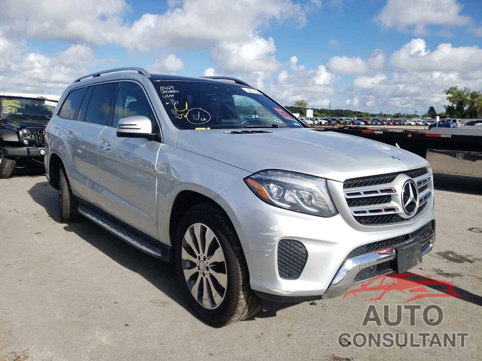 MERCEDES-BENZ GLS-CLASS 2017 - 4JGDF6EEXHA797110