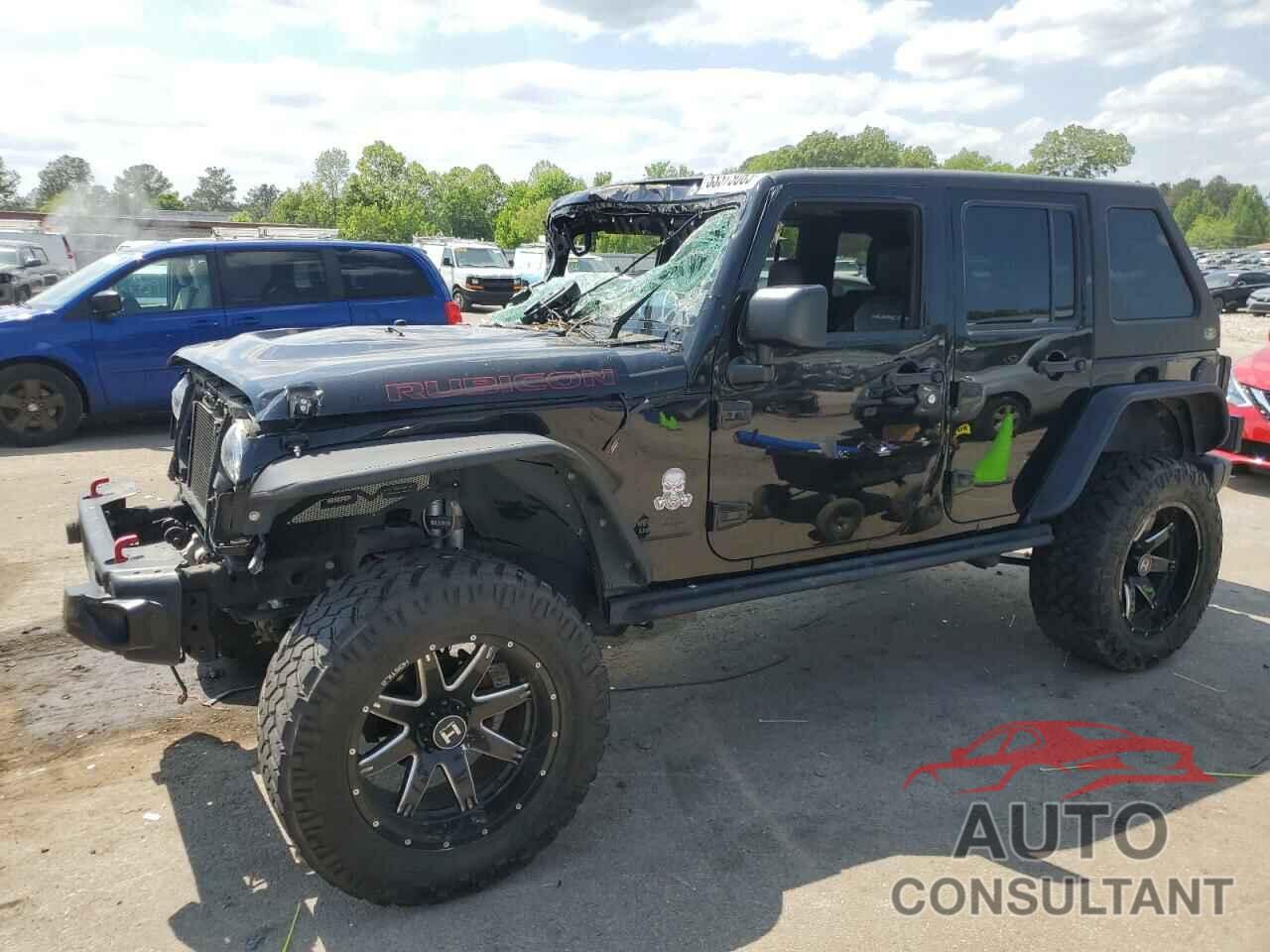 JEEP WRANGLER 2017 - 1C4BJWFG9HL581571
