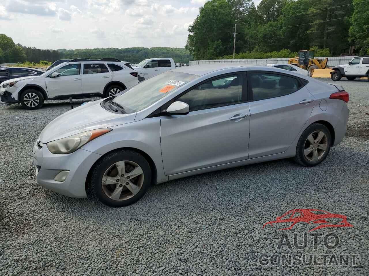 HYUNDAI ELANTRA 2012 - 5NPDH4AE0CH071685