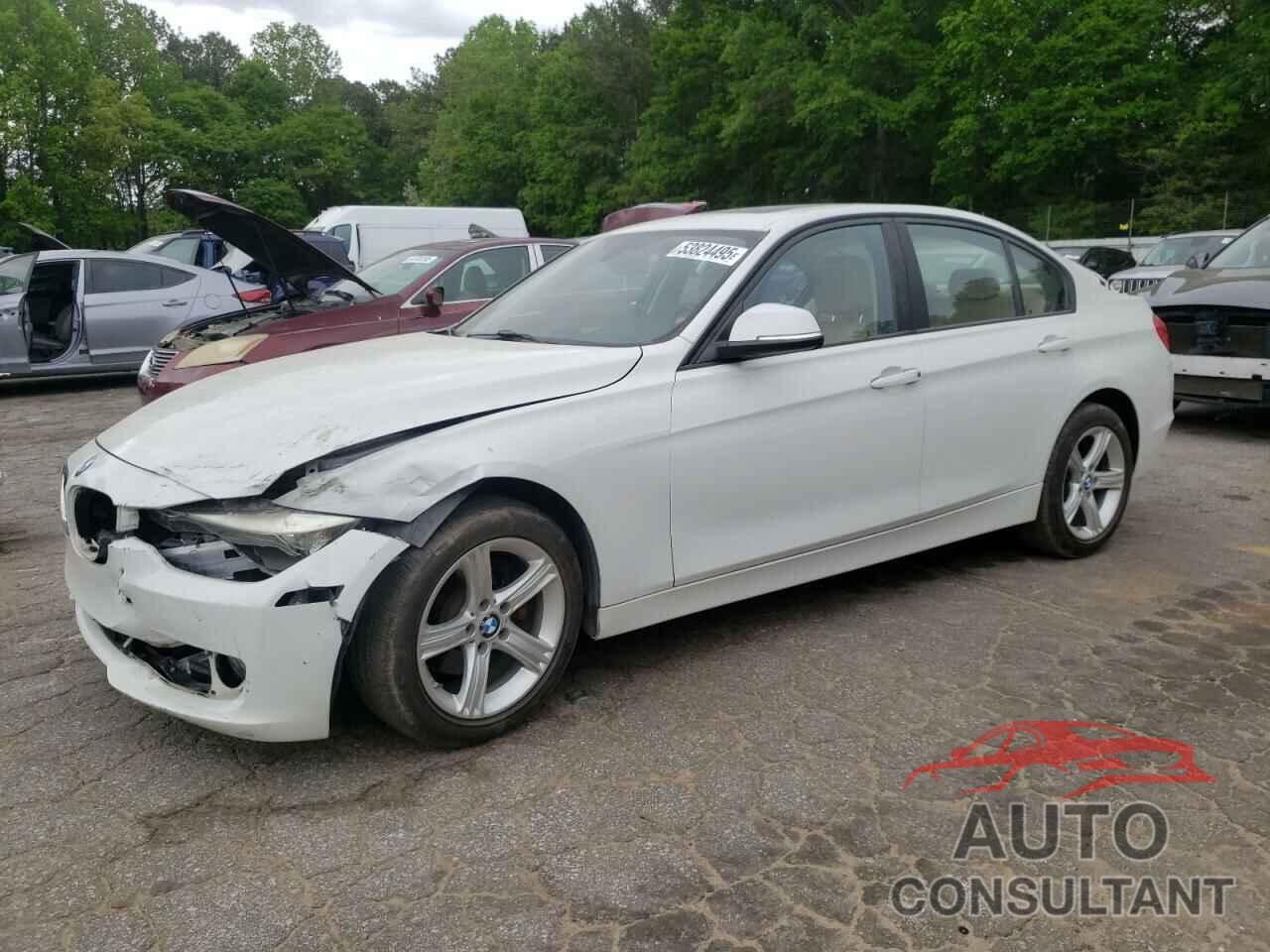BMW 3 SERIES 2015 - WBA3B1C50FK137325