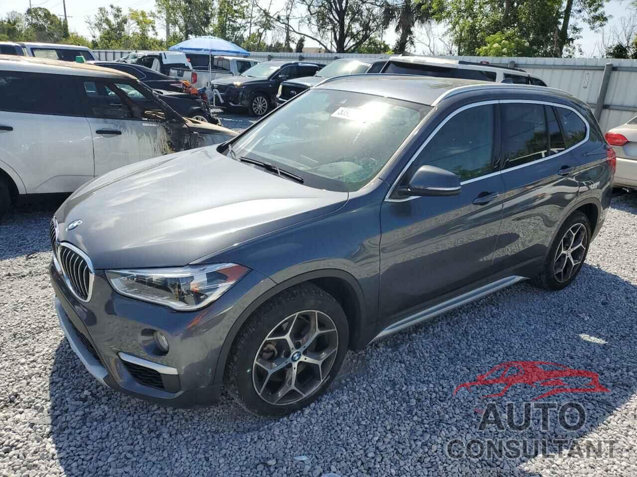 BMW X1 2018 - WBXHU7C38J3F04470