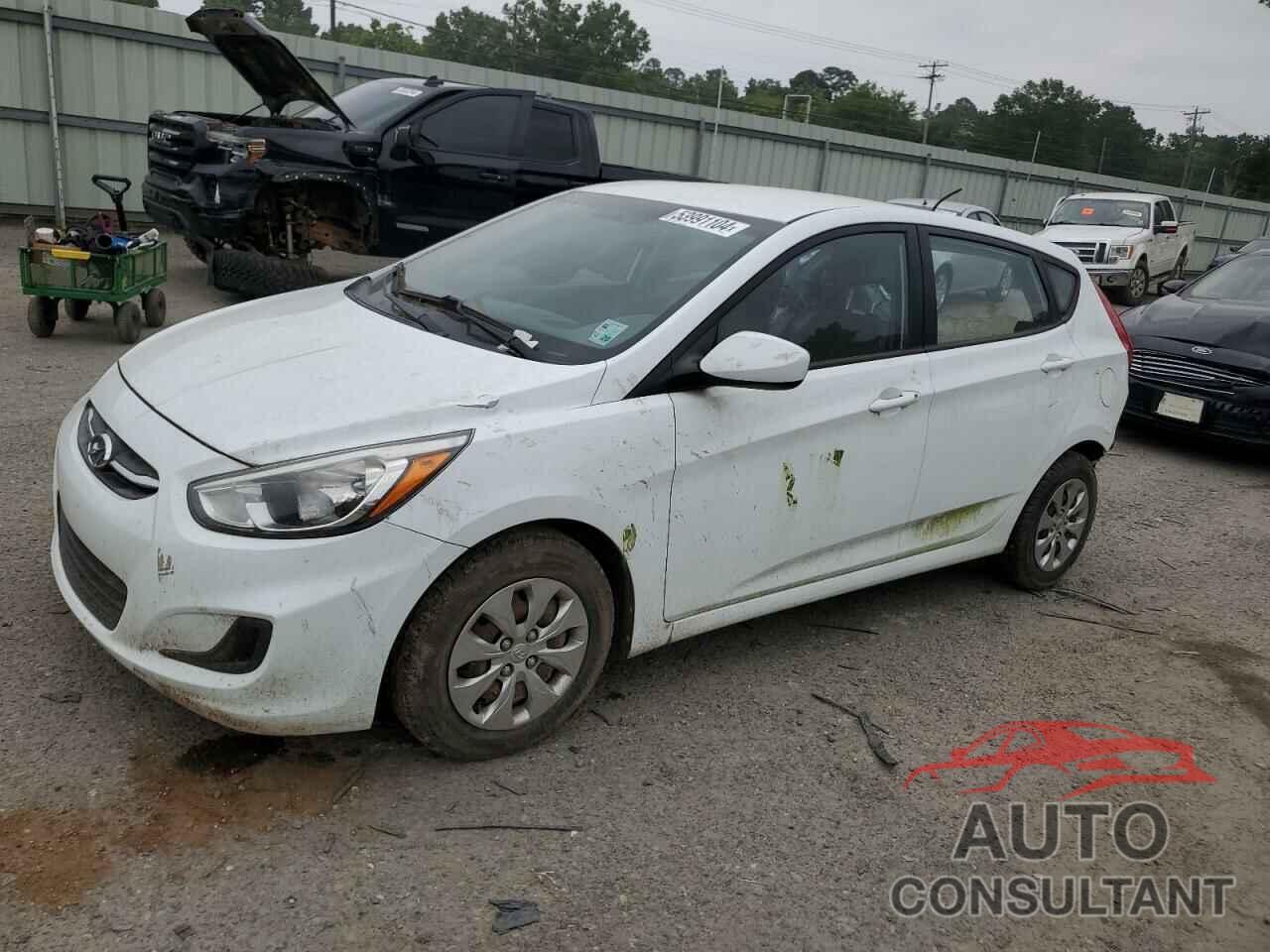 HYUNDAI ACCENT 2016 - KMHCT5AE6GU255388