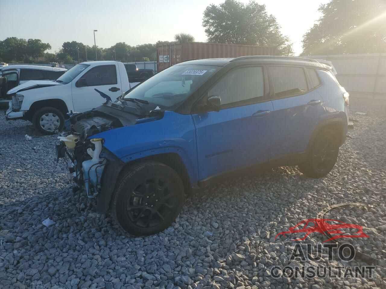 JEEP COMPASS 2022 - 3C4NJCBB7NT235217