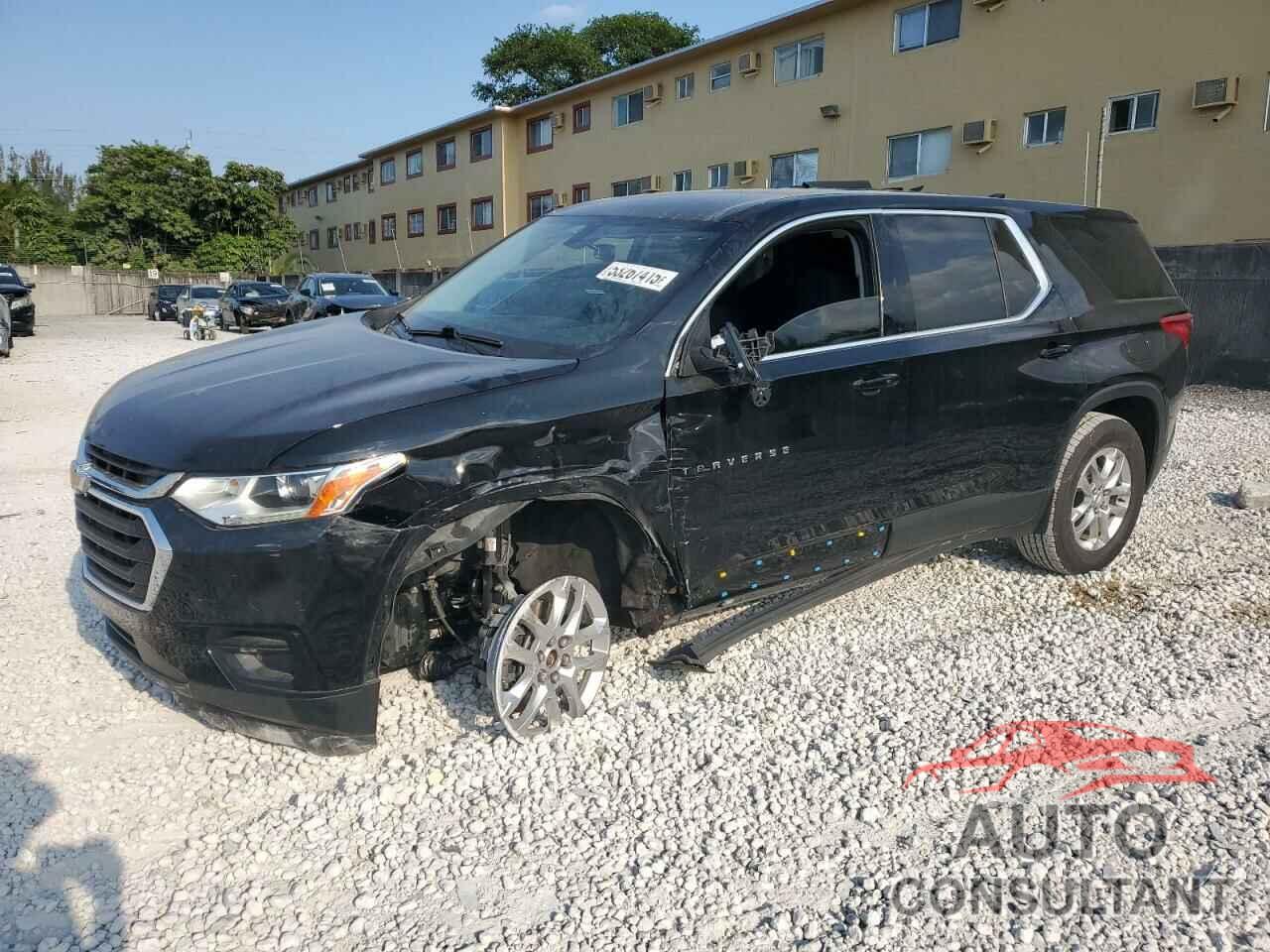 CHEVROLET TRAVERSE 2021 - 1GNERFKW6MJ134101