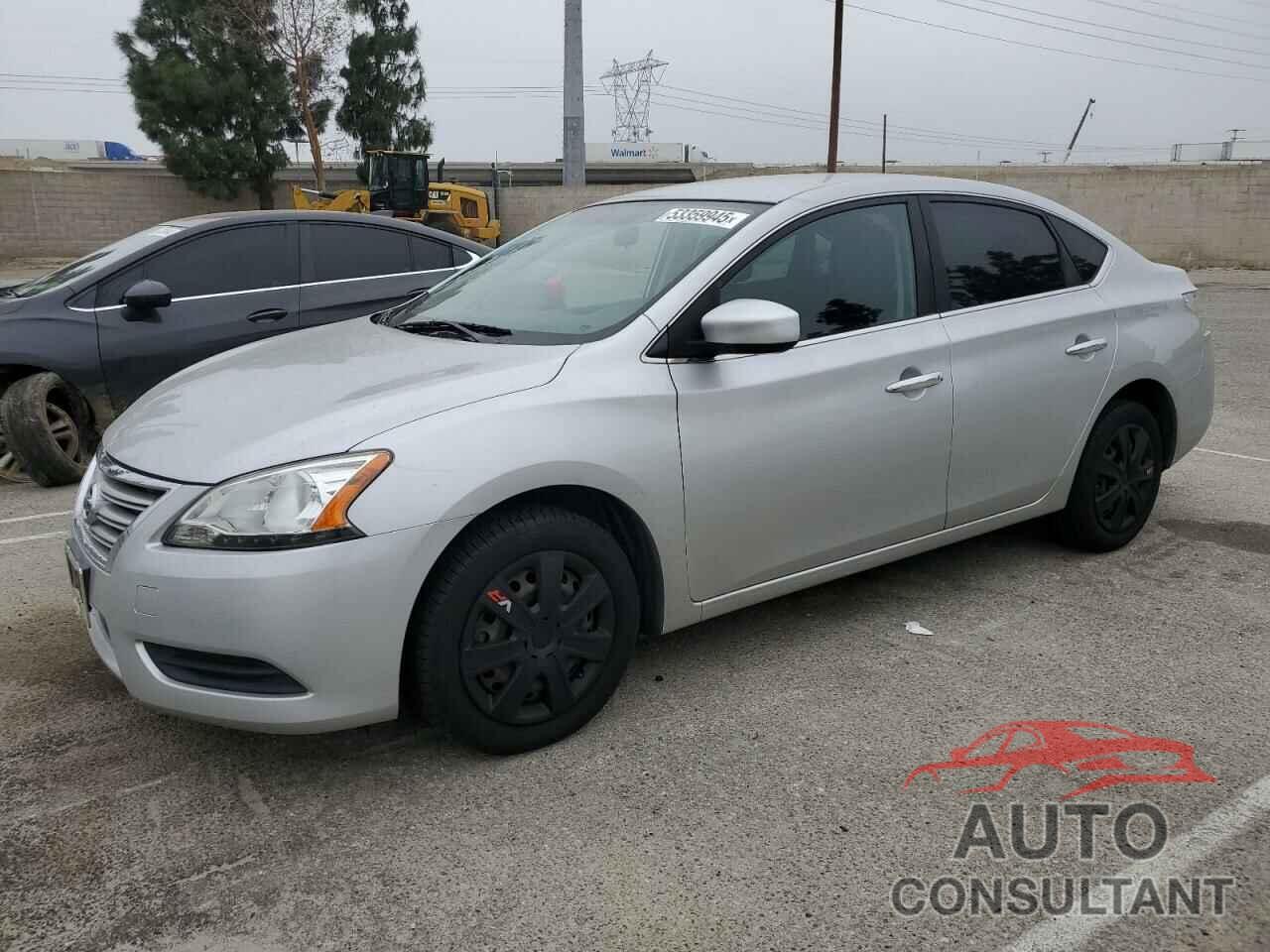 NISSAN SENTRA 2015 - 3N1AB7AP3FY241734