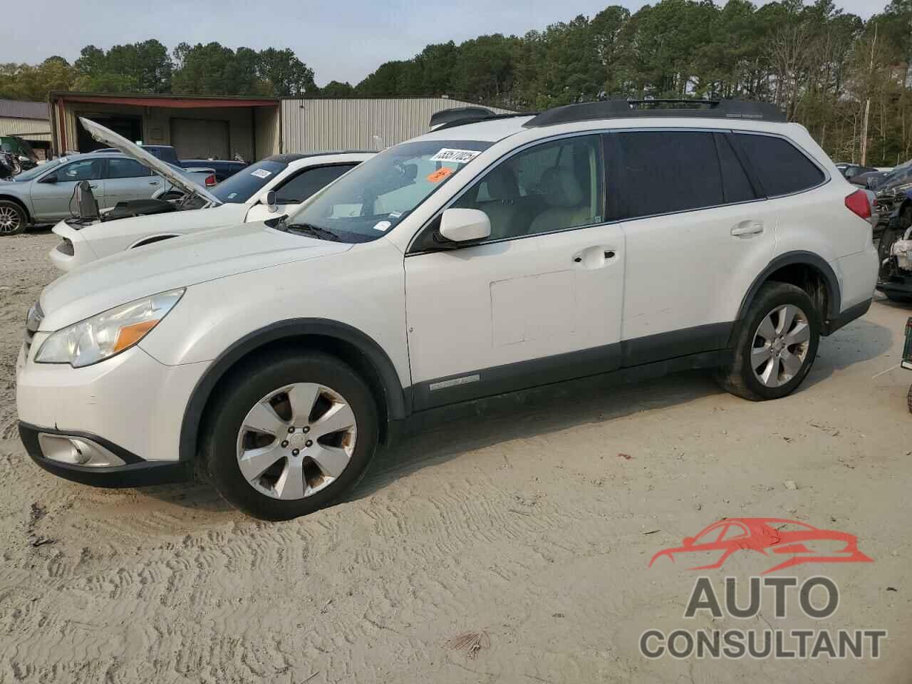 SUBARU OUTBACK 2011 - 4S4BRBCCXB3314252