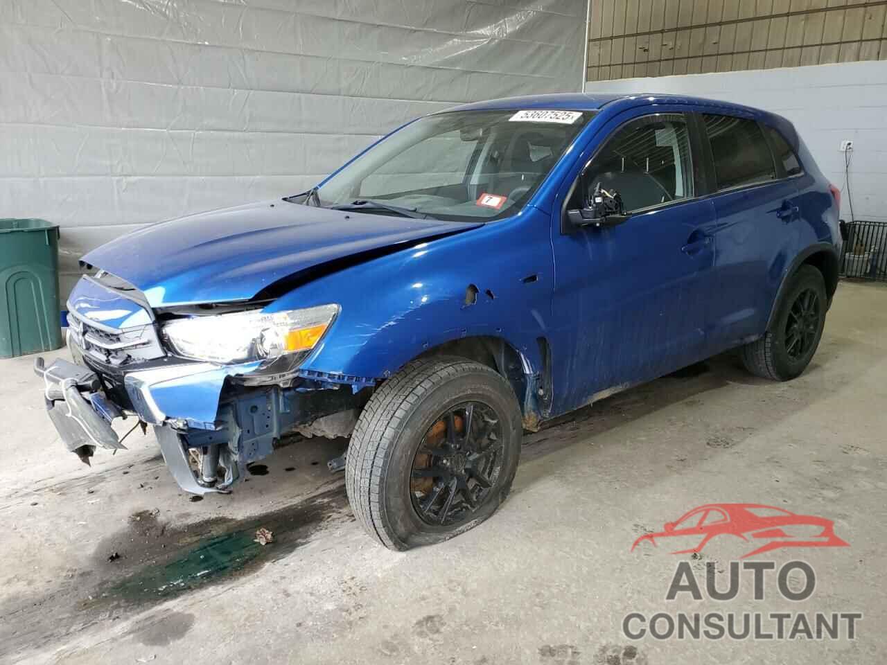 MITSUBISHI OUTLANDER 2018 - JA4AP3AU7JZ025827