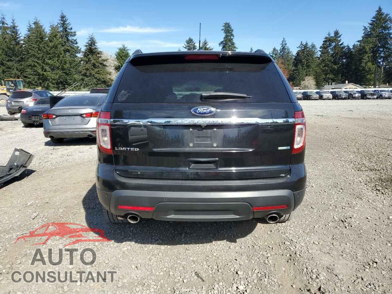 FORD EXPLORER 2015 - 1FM5K8F83FGA34909