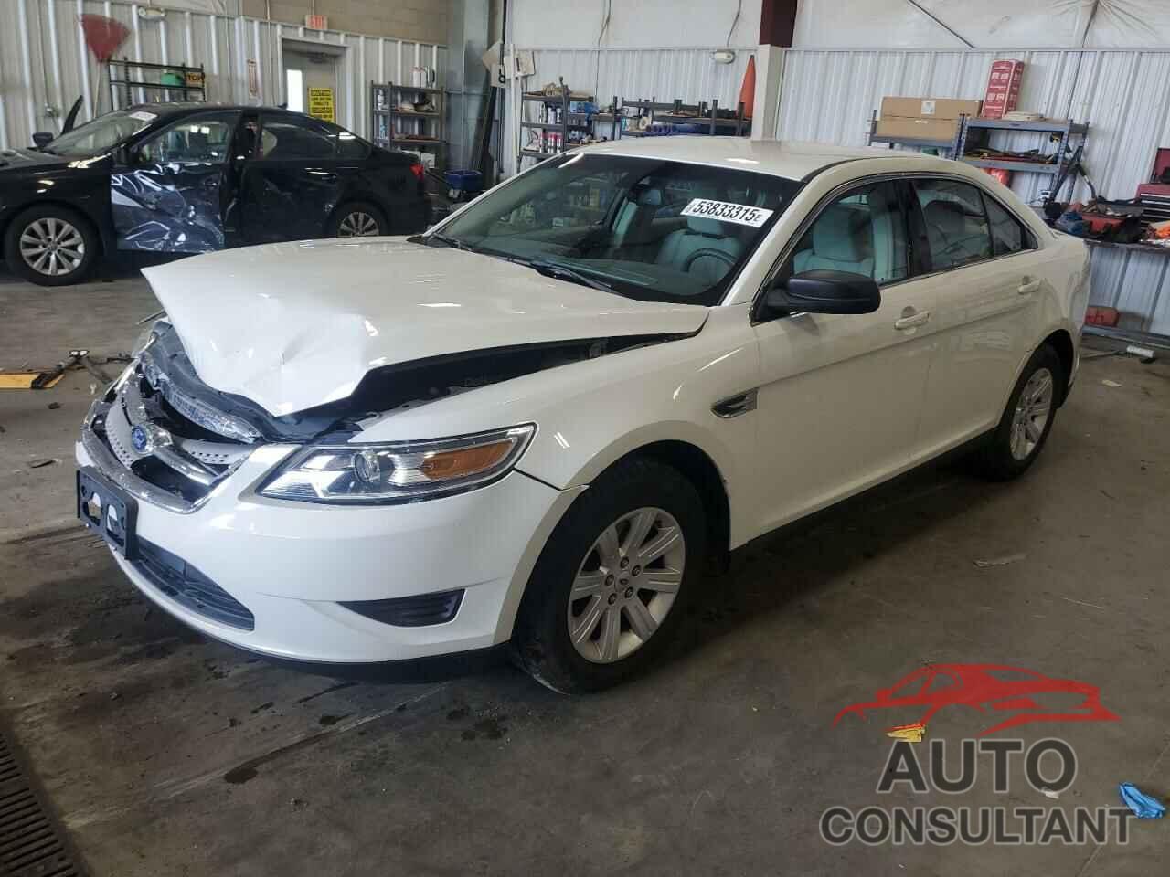 FORD TAURUS 2011 - 1FAHP2DW8BG137888