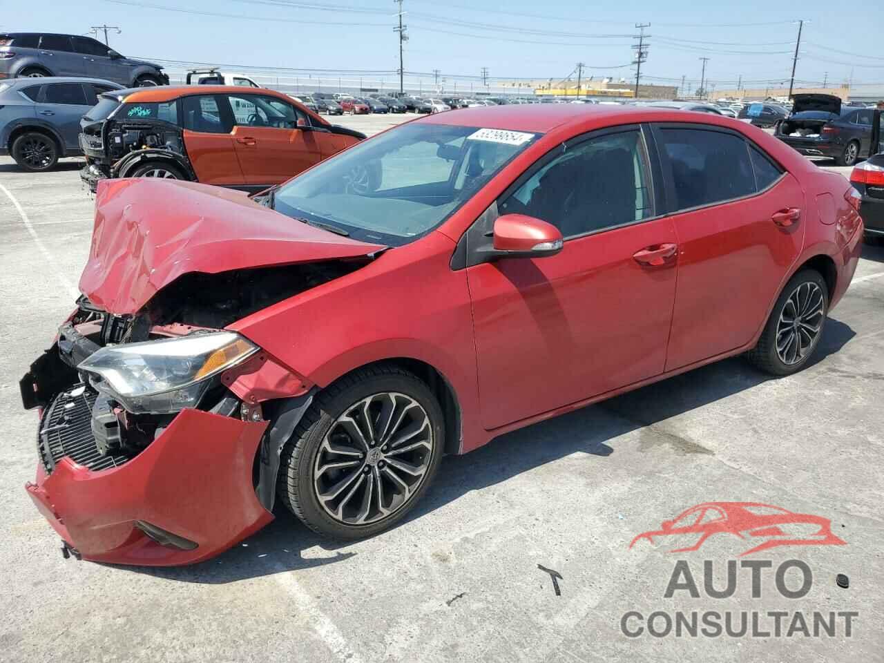 TOYOTA COROLLA 2016 - 5YFBURHE3GP416481