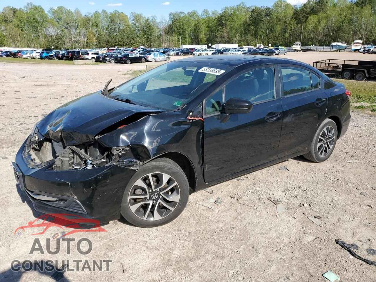 HONDA CIVIC 2015 - 19XFB2F80FE048384