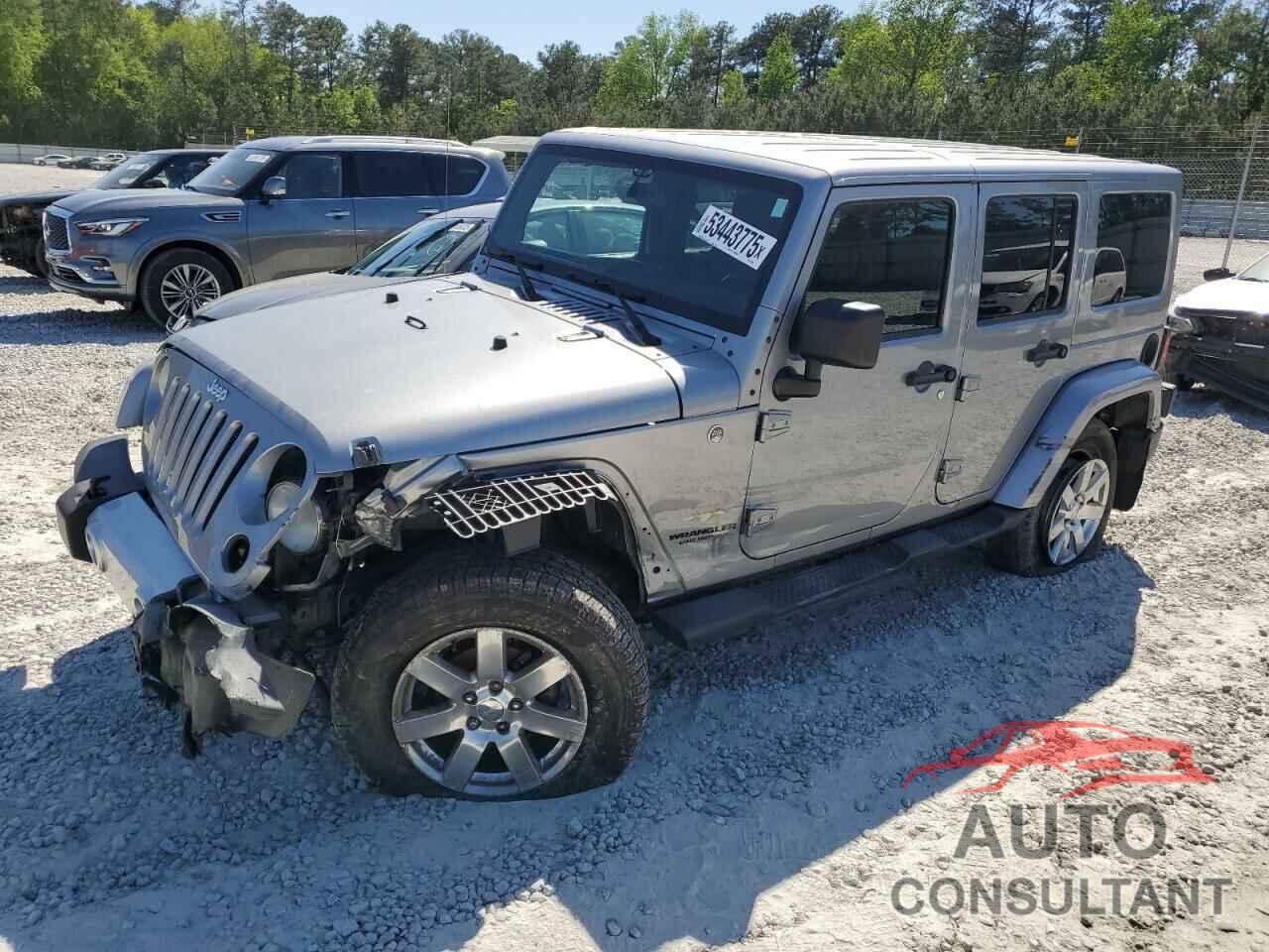 JEEP WRANGLER 2013 - 1C4BJWEG5DL617395