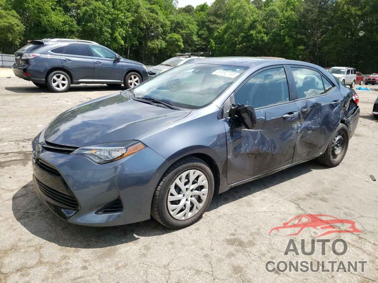 TOYOTA COROLLA 2017 - 5YFBURHE5HP582535