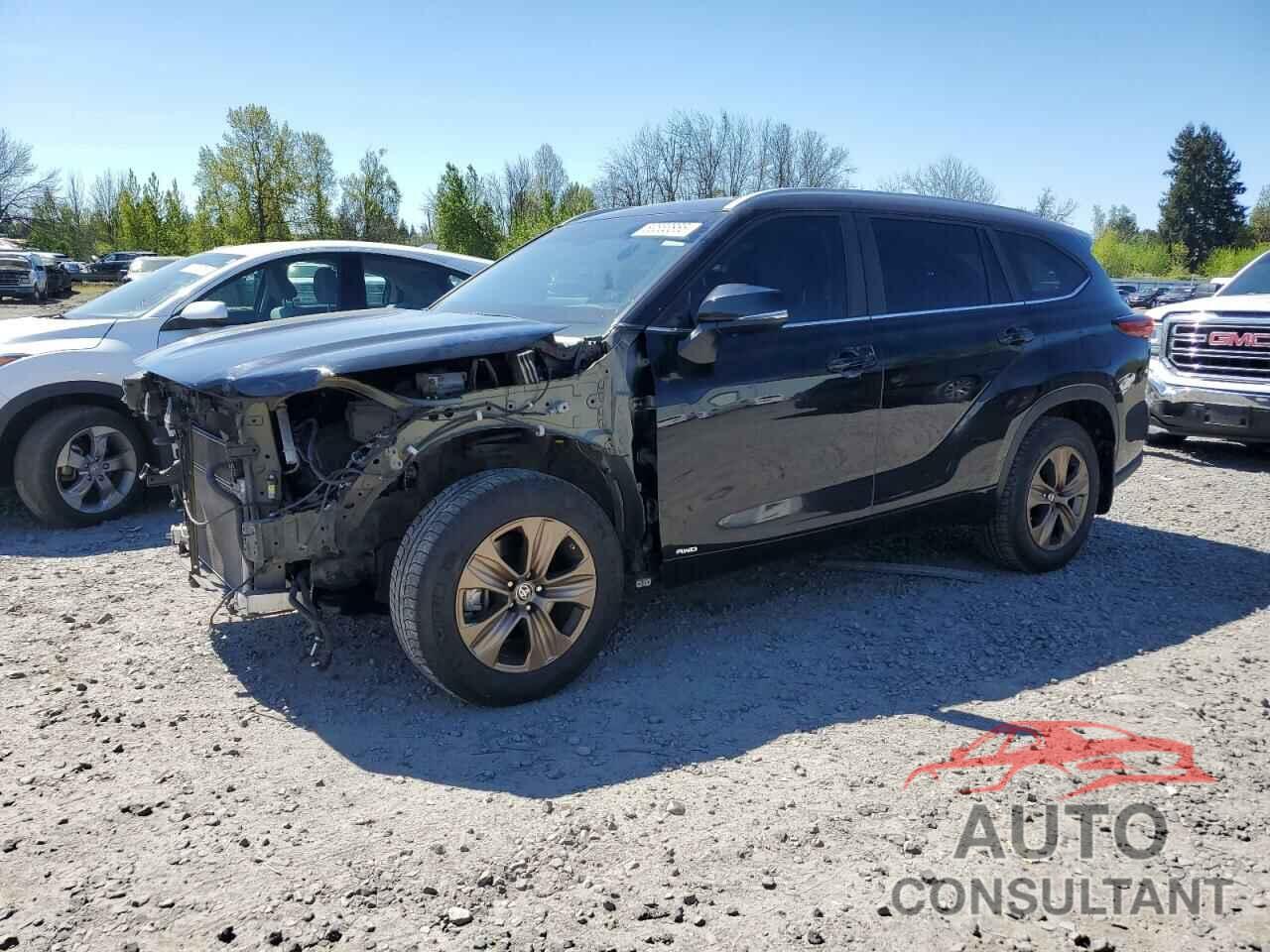 TOYOTA HIGHLANDER 2023 - 5TDABRCH5PS602677