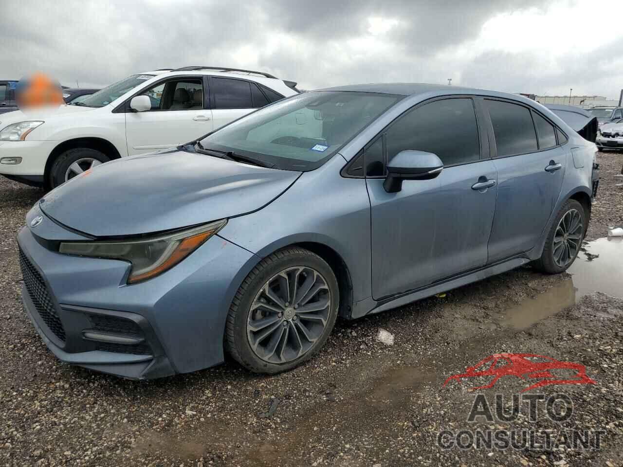 TOYOTA COROLLA 2020 - 5YFS4RCE4LP022862
