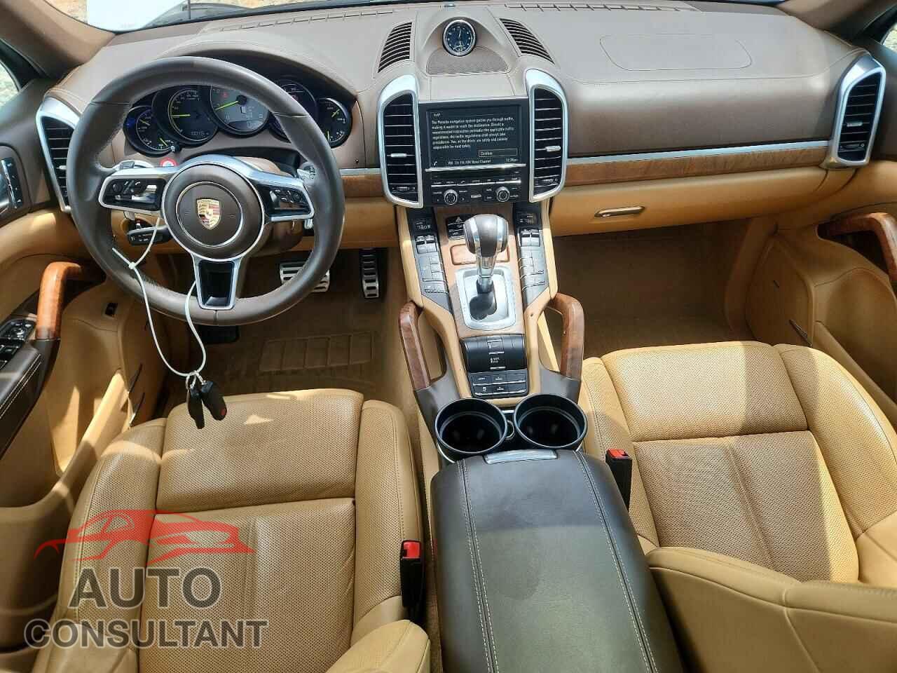PORSCHE CAYENNE 2016 - WP1AE2A21GLA62953