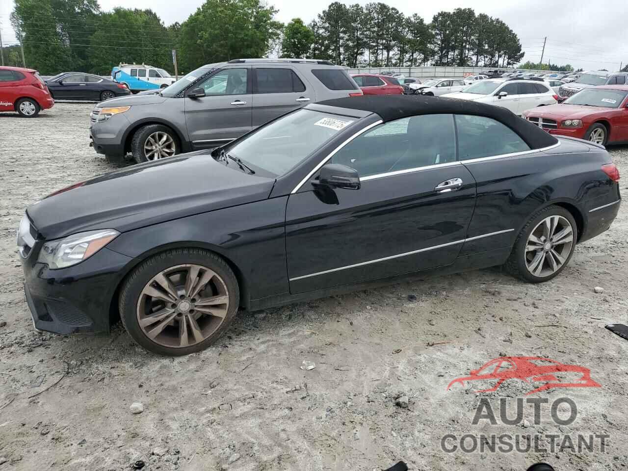 MERCEDES-BENZ E-CLASS 2014 - WDDKK5KF2EF238301