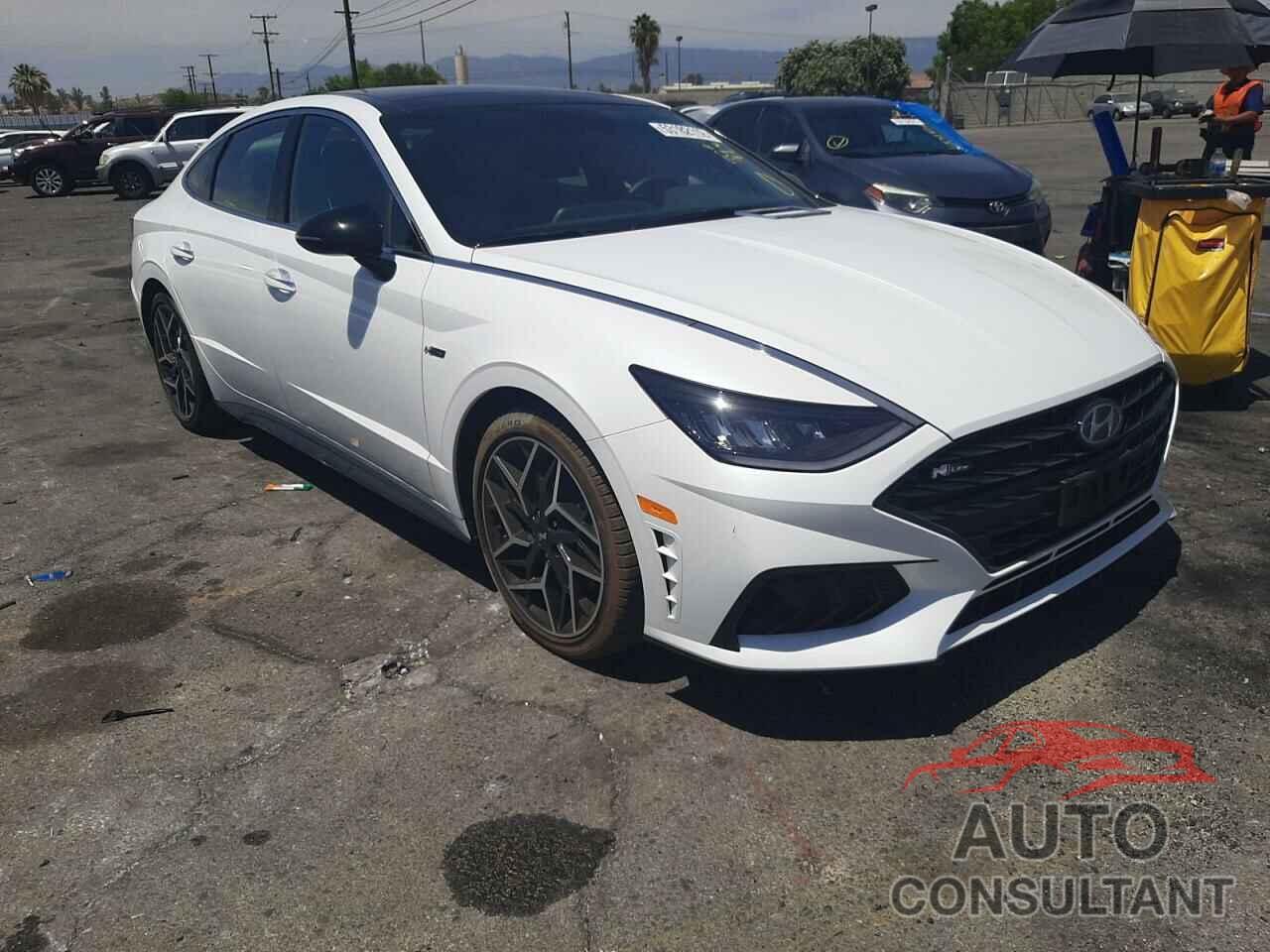 HYUNDAI SONATA 2022 - KMHL14JC3NA212933