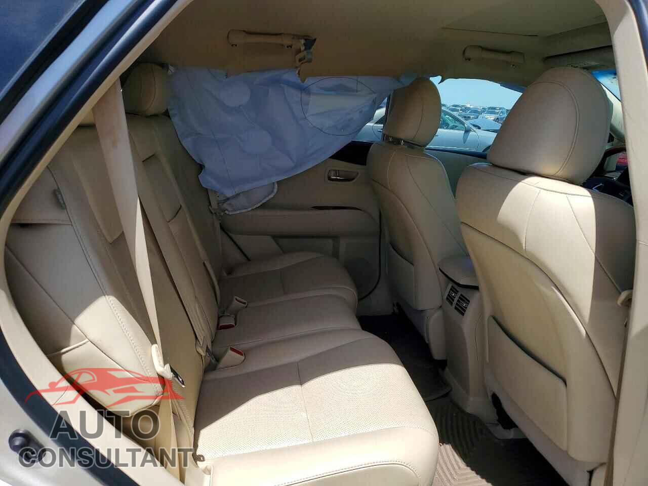 LEXUS RX350 2012 - 2T2ZK1BA2CC085944