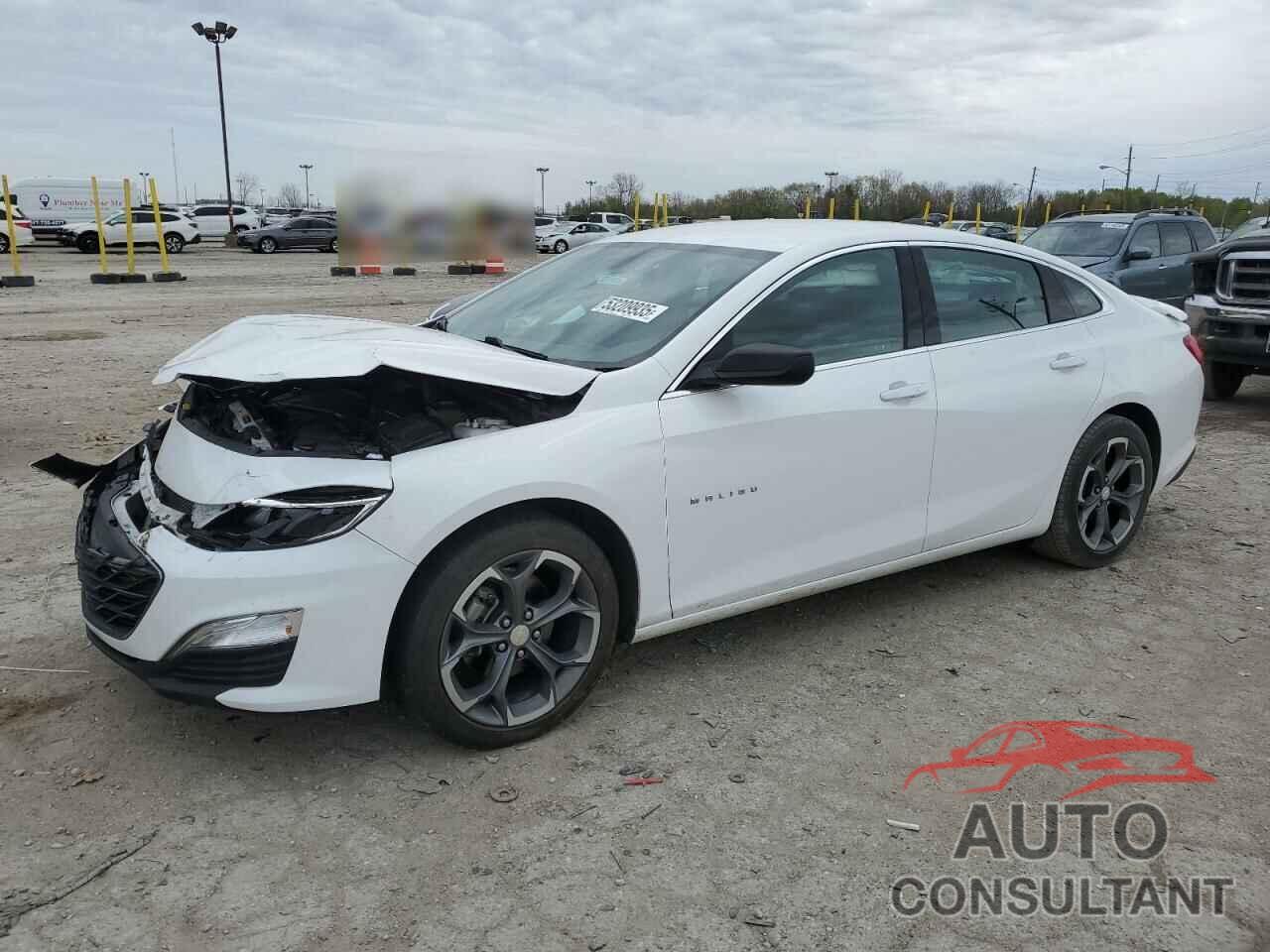 CHEVROLET MALIBU 2019 - 1G1ZG5STXKF199090