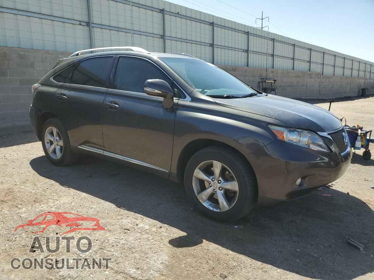 LEXUS RX350 2010 - 2T2BK1BA8AC047603