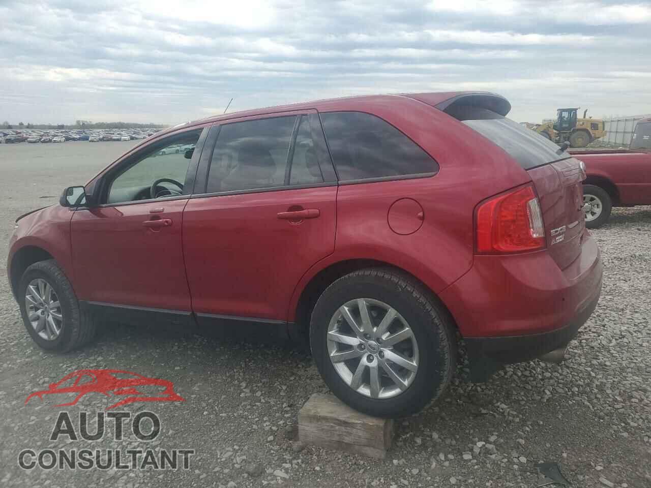 FORD EDGE 2013 - 2FMDK4JC4DBE24583