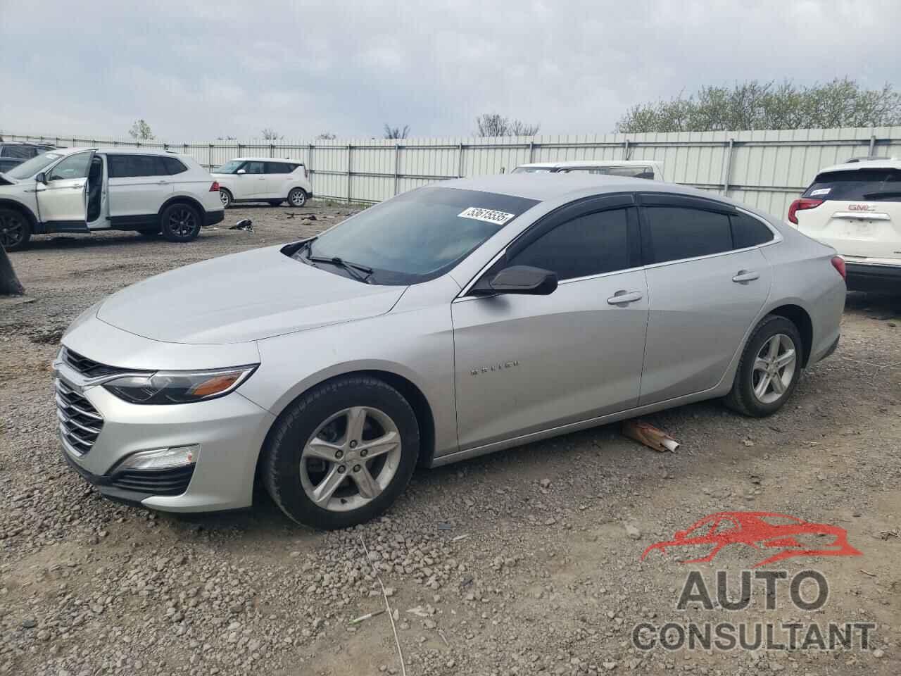 CHEVROLET MALIBU 2020 - 1G1ZB5ST6LF104881