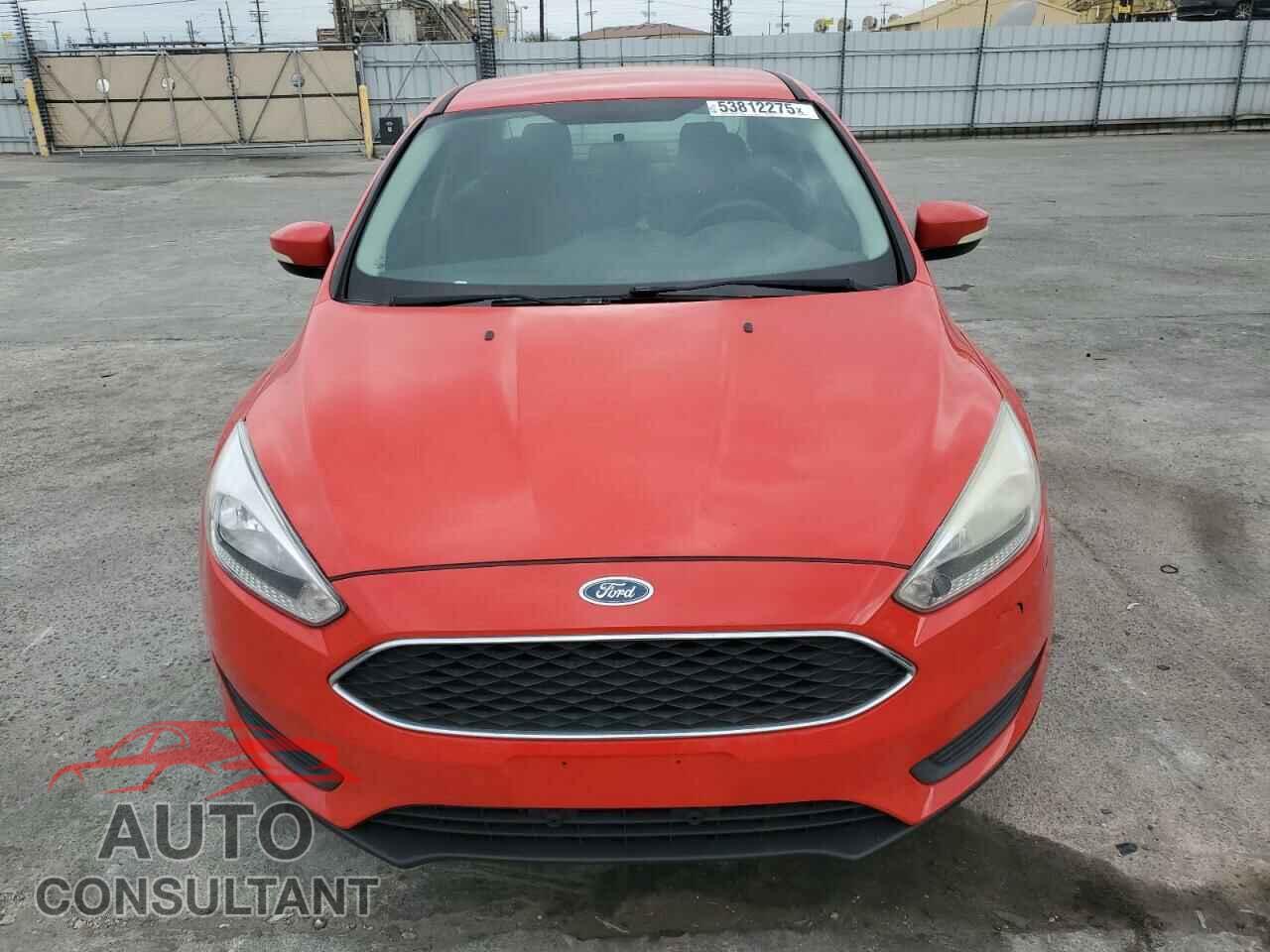 FORD FOCUS 2016 - 1FADP3F21GL210452