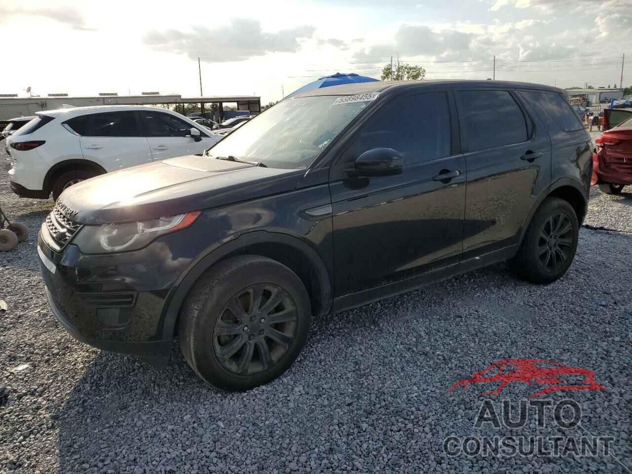 LAND ROVER DISCOVERY 2016 - SALCP2BG6GH623528