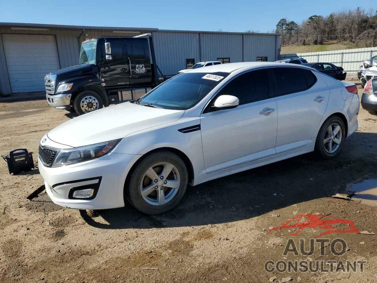 KIA OPTIMA 2014 - KNAGM4A73E5458757