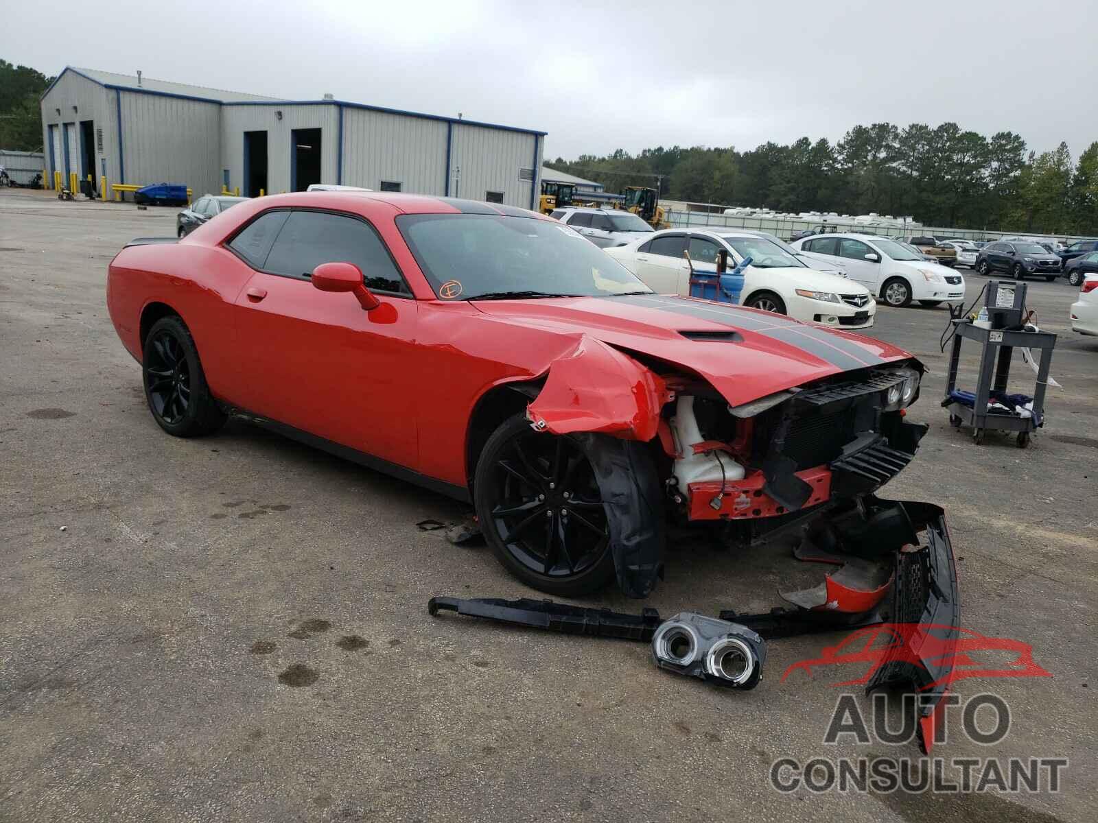 2016 CHALLENGER DODGE