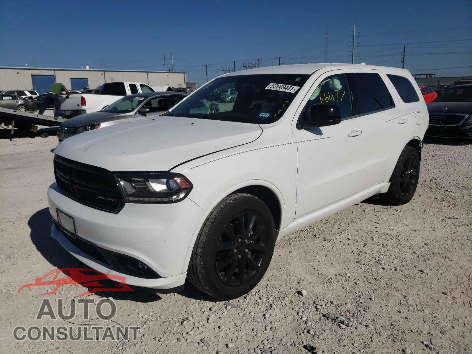 DODGE DURANGO 2018 - 1C4RDHAG0JC186242