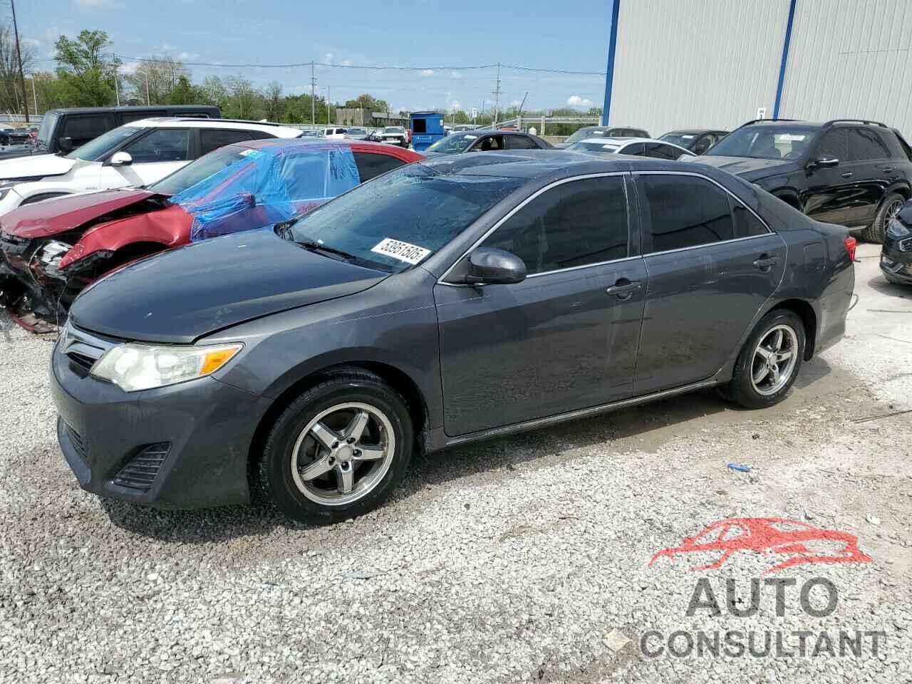 TOYOTA CAMRY 2012 - 4T1BF1FK7CU084039