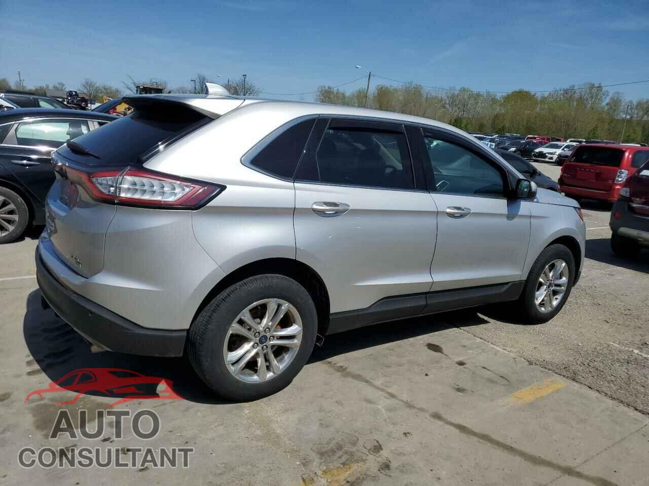 FORD EDGE 2017 - 2FMPK4J89HBB93680