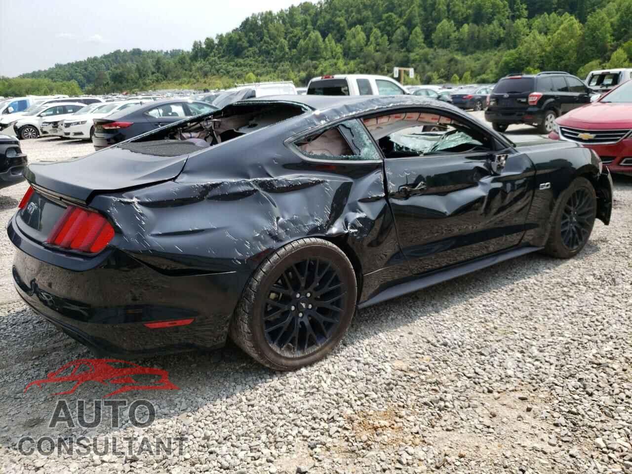 FORD MUSTANG 2017 - 1FA6P8CF5H5255316