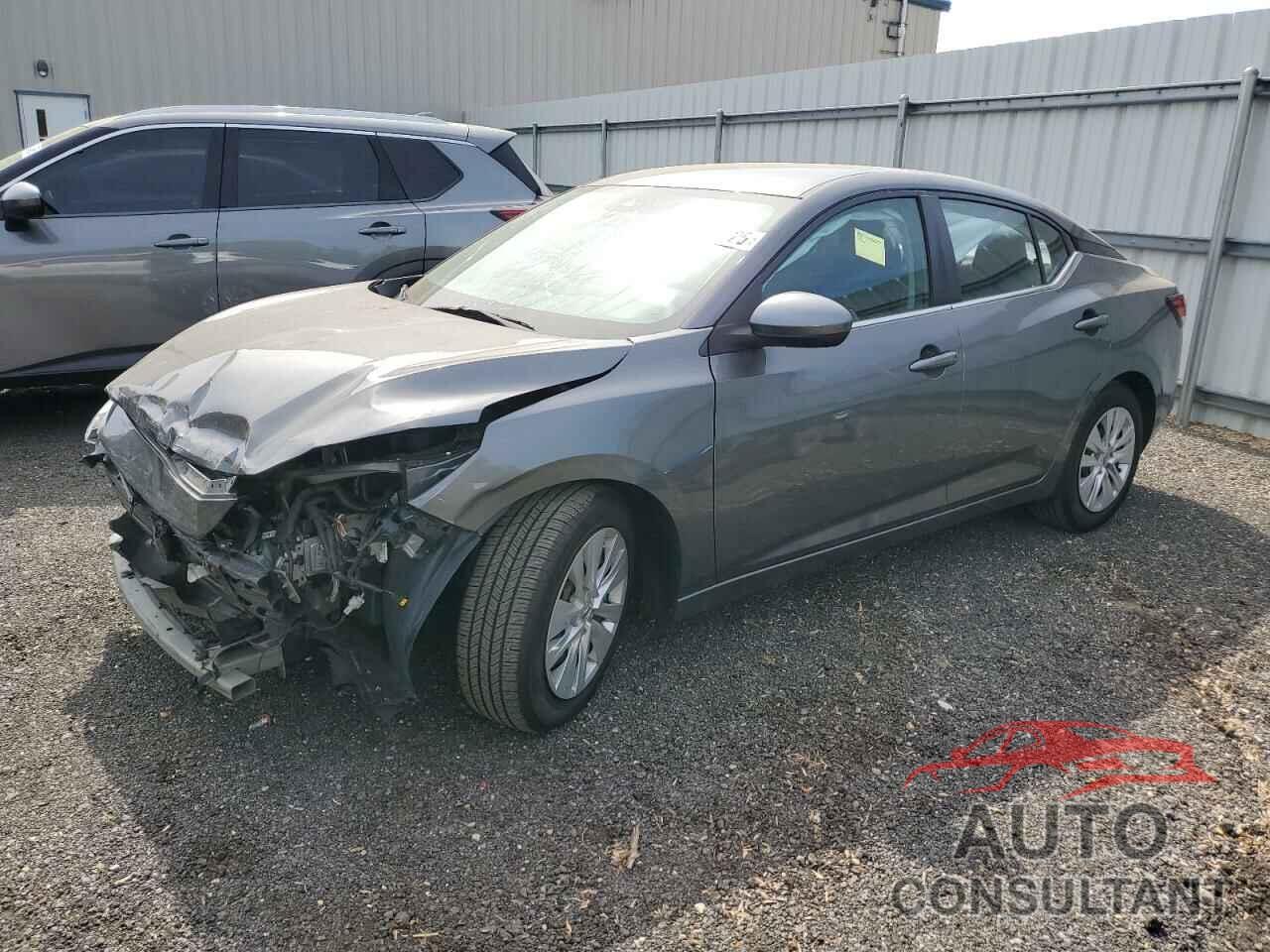 NISSAN SENTRA 2021 - 3N1AB8BV1MY256961