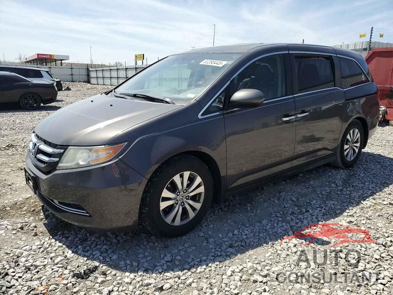 HONDA All Models 2014 - 5FNRL5H68EB004830