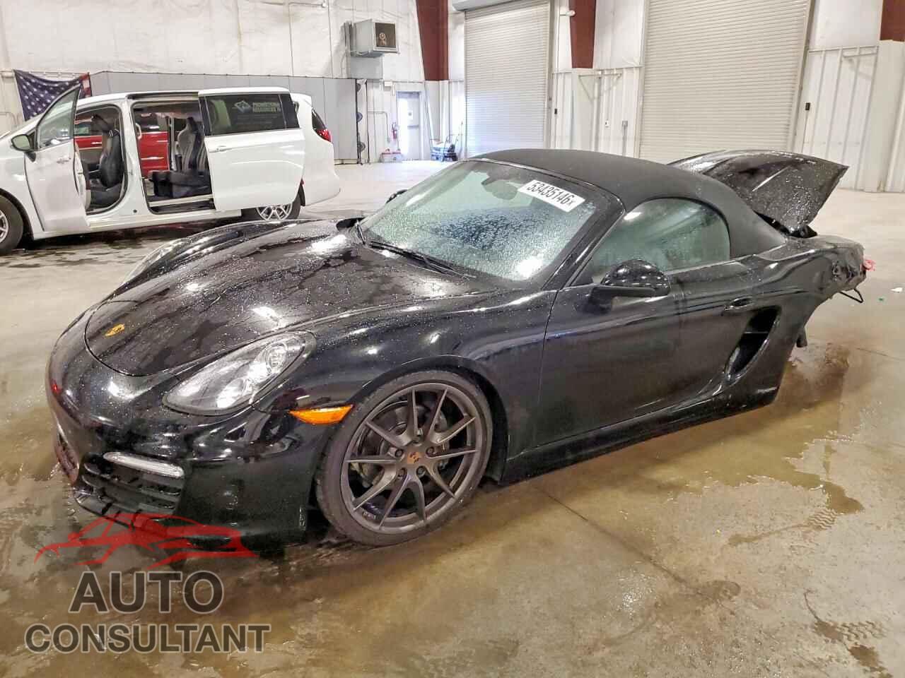 PORSCHE BOXSTER 2013 - WP0CA2A81DS113945