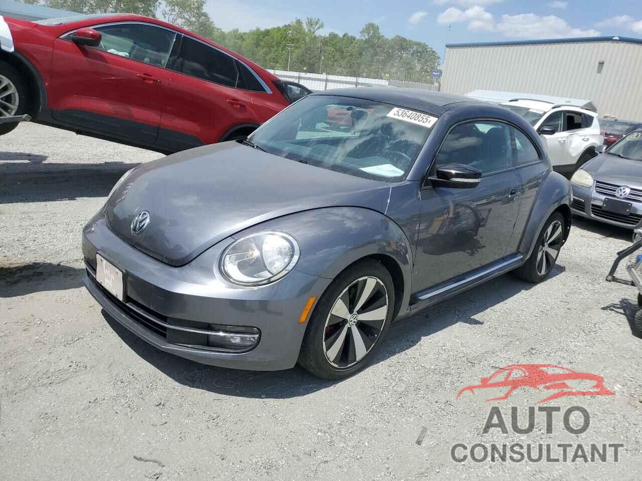 VOLKSWAGEN BEETLE 2013 - 3VWVA7AT3DM615517
