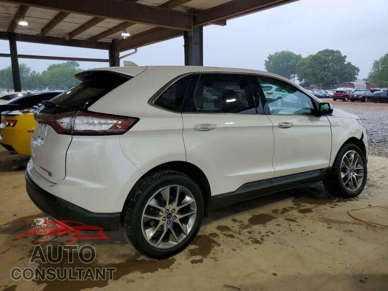 FORD EDGE 2015 - 2FMTK4K80FBB73022