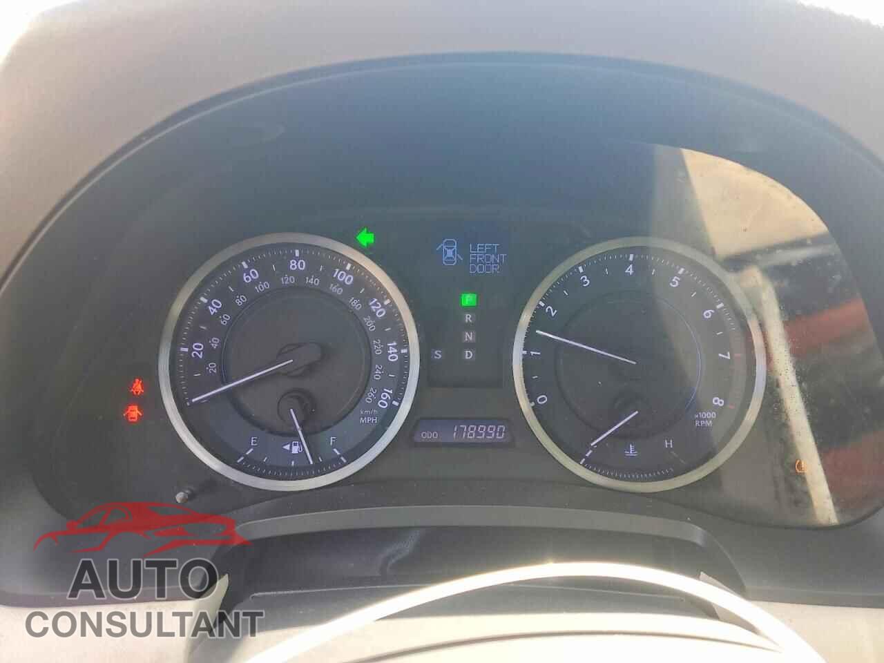 LEXUS IS 2013 - JTHBF5C26D5193487