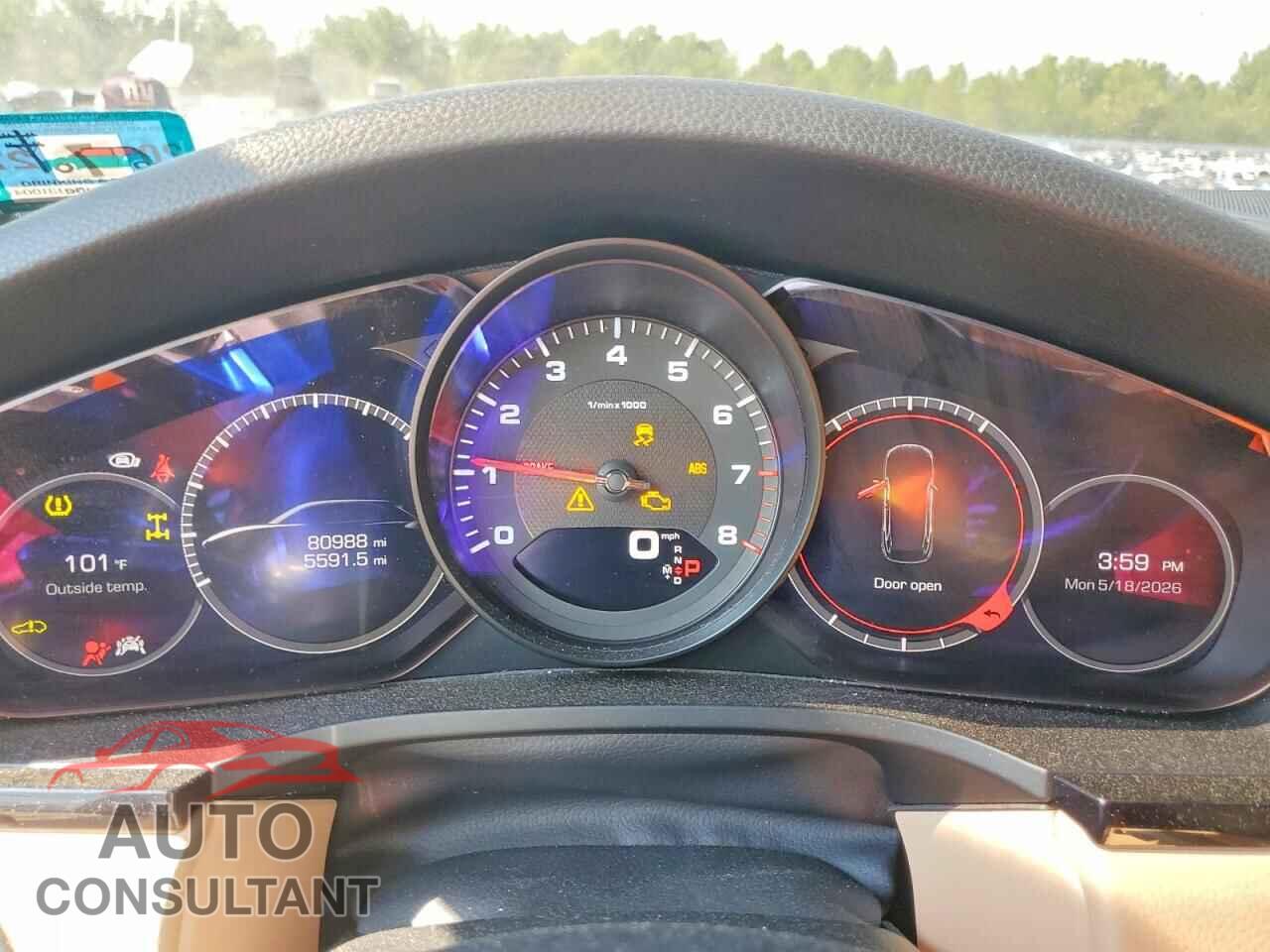 PORSCHE CAYENNE 2020 - WP1AA2AY1LDA01154